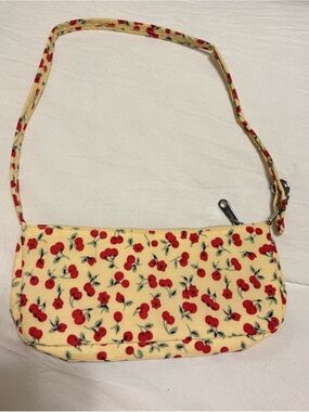 Baggu Nylon Pochette Cherry Land Print